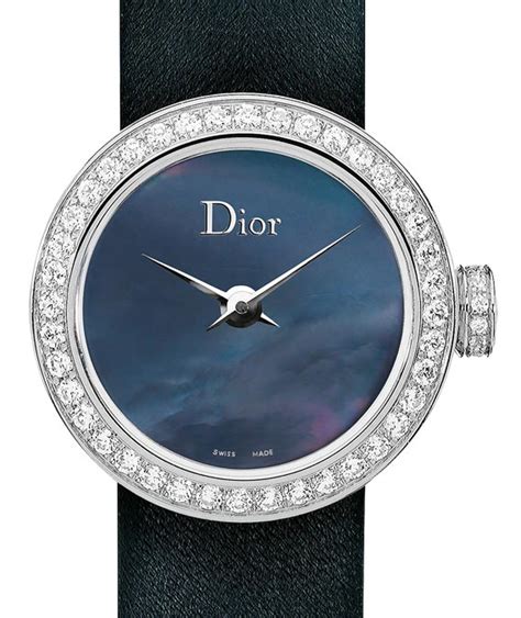 montre la mini d de dior|la d'dior diorama.